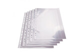 Klarsichthüllen Biella A4 100 my transparent, Art.-Nr. 1772095 - Paterno B2B-Shop