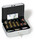 Geldkassette Durable Eeuroboxx S anthrazig/grau, Art.-Nr. 177857 - Paterno Shop