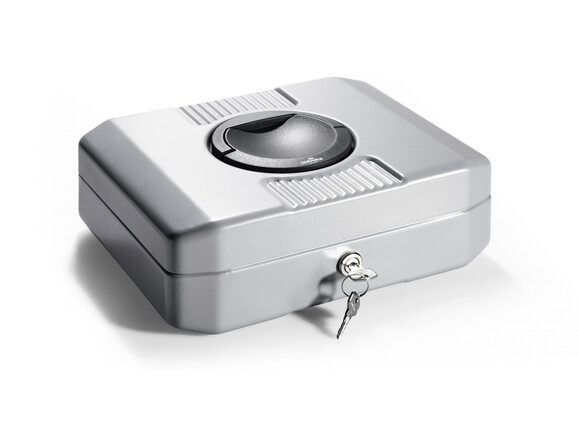 Geldkassette Durable Eeuroboxx S anthrazig/grau, Art.-Nr. 177857 - Paterno B2B-Shop