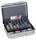 Geldkassette Durable Euroboxx anthrazig/grau, Art.-Nr. 178257 - Paterno Shop