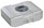 Geldkassette Durable Euroboxx anthrazig/grau, Art.-Nr. 178257 - Paterno B2B-Shop