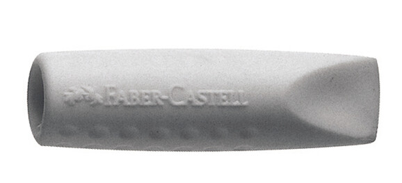 Ersatzradierer Faber GRIP 2001 ERASER CAP 2er, Art.-Nr. 187000 - Paterno B2B-Shop