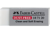 Radiergummi Faber DUST-FREE weiss, Art.-Nr. 187120 - Paterno B2B-Shop