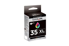 Tintenpatrone Lexmark 35 farbig, Art.-Nr. 18C0035E - Paterno B2B-Shop