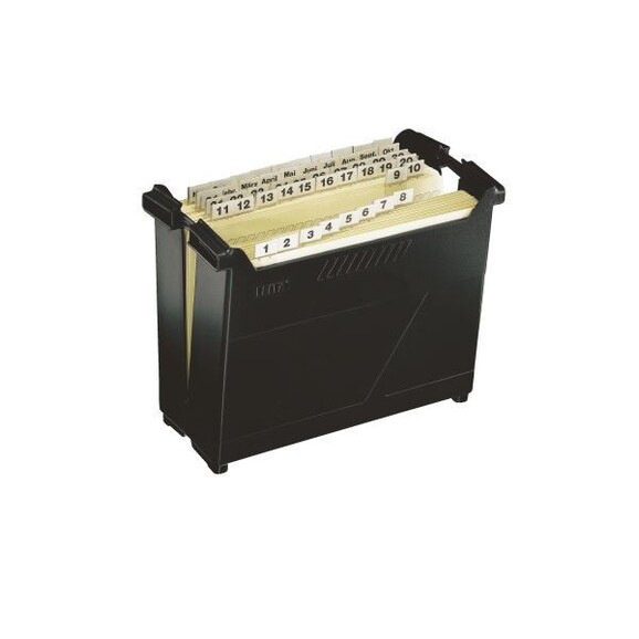 Hängebox Leitz A4 schwarz, Art.-Nr. 1907-00-SW - Paterno B2B-Shop
