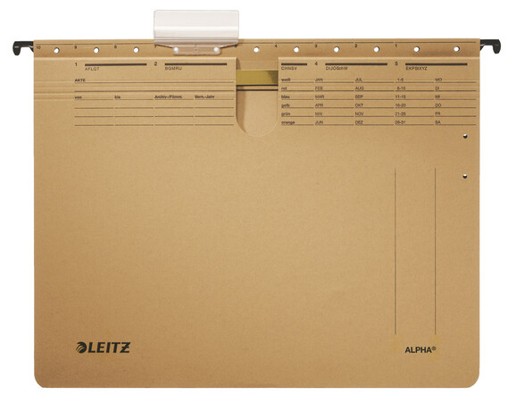Hängehefter Leitz A4 naturbraun, Art.-Nr. 1914-00-00 - Paterno B2B-Shop