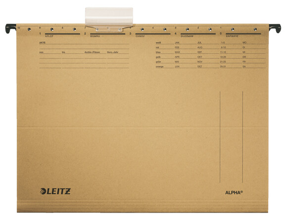 Hängemappe Leitz A4 seitlich offen, Art.-Nr. 1915-00-00 - Paterno B2B-Shop