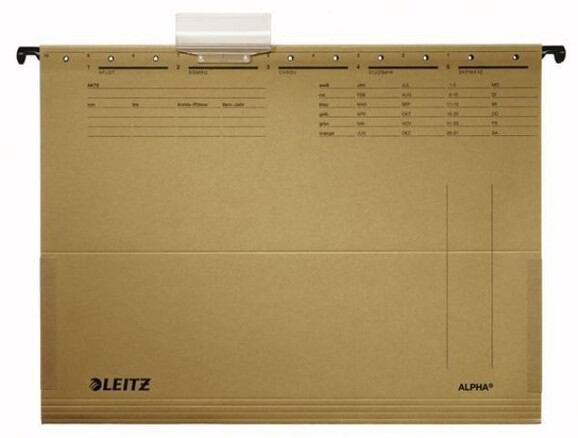 Hängetasche Leitz 1917 mit 2 Jurisklappen, Art.-Nr. 1917-00-00 - Paterno B2B-Shop