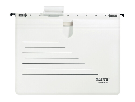 Hängehefter Leitz Alpha Active 5er Pkg schwarz, Art.-Nr. 1924-30-SW - Paterno B2B-Shop