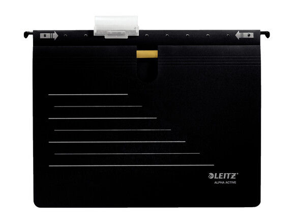 Hängehefter Leitz Alpha Active 5er Pkg schwarz, Art.-Nr. 1924-30-SW - Paterno B2B-Shop