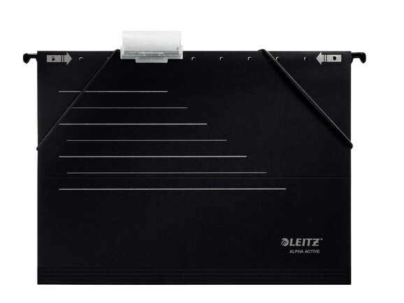 Hängemappe Leitz Alpha Active schwarz, Art.-Nr. 1925-30-SW - Paterno B2B-Shop