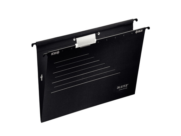 Hängemappe Leitz Alpha Active schwarz, Art.-Nr. 1925-30-SW - Paterno B2B-Shop