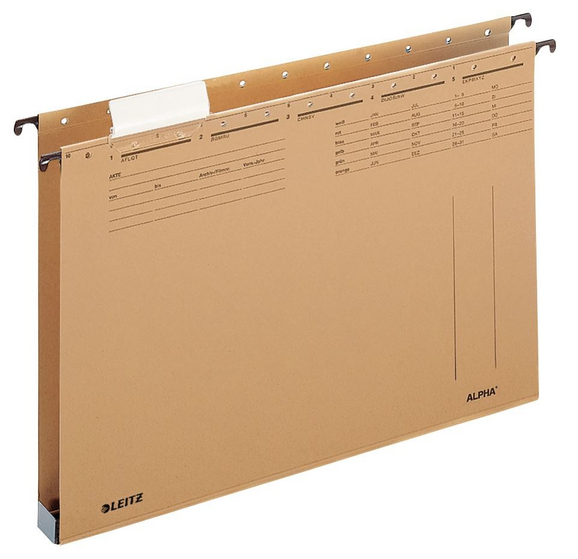 Hängesammler Leitz Alpha A4 2,8 cm, Art.-Nr. 1943-00-00 - Paterno B2B-Shop
