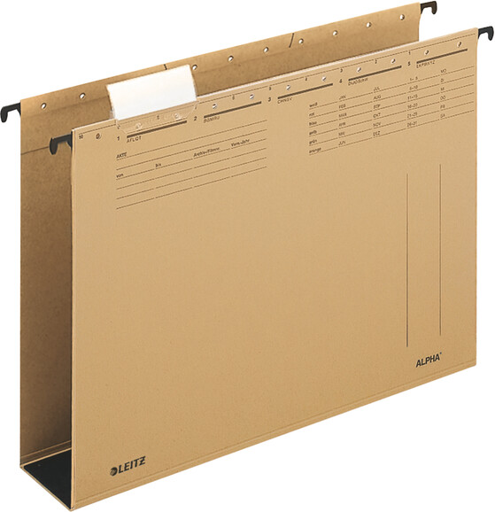 Hängesammler Leitz Alpha Boden A4 6 cm, Art.-Nr. 1946-00-00 - Paterno B2B-Shop