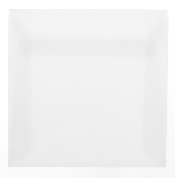 Transparentkuvert Mayspies 160x160 mm glatt, Art.-Nr. 1951704140 - Paterno B2B-Shop
