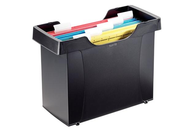 Miniaktei Leitz Plus A4 grau, Art.-Nr. 1993-0-GR - Paterno B2B-Shop