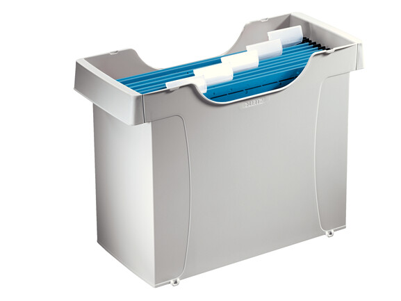 Miniaktei Leitz Plus A4 grau, Art.-Nr. 1993-0-GR - Paterno B2B-Shop