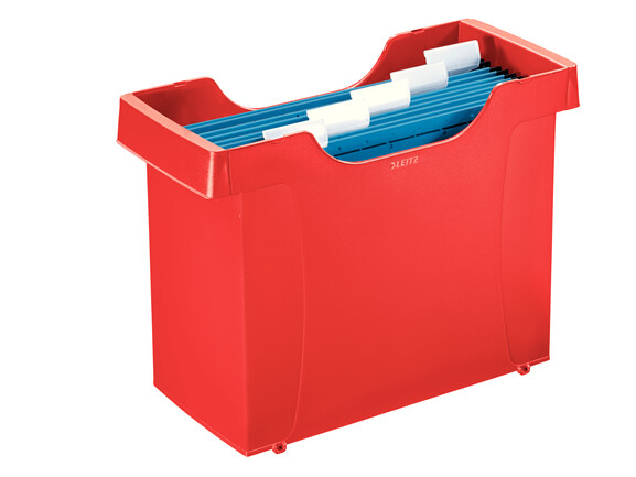 Miniaktei Leitz Plus A4 grau, Art.-Nr. 1993-0-GR - Paterno B2B-Shop