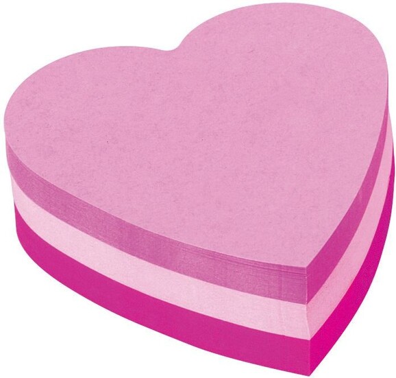 Haftnotizwürfel Post-it 76x76 mm "Herzen", Art.-Nr. 2007H - Paterno B2B-Shop Haftnotizwürfel Post-it 76x76 mm "Herzen", Art.-Nr. 2007H - Paterno B2B-Shop