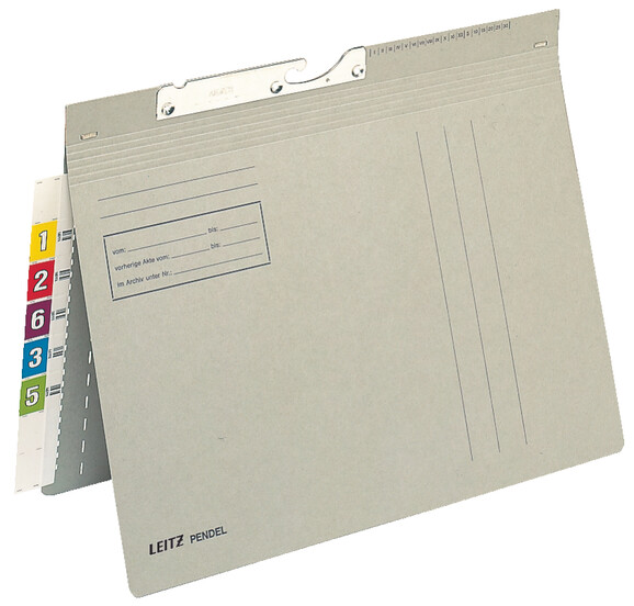 Pendelhefter Leitz 2014 A4 grün, Art.-Nr. 2014-0-GN - Paterno B2B-Shop