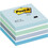 Haftnotizwürfel Post-it 76x76 mm pastelblau, Art.-Nr. 2028B - Paterno B2B-Shop