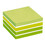 Haftnotizwürfel Post-it 76x76 mm pastelgrün, Art.-Nr. 2028G - Paterno B2B-Shop