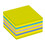 Haftnotizwürfel Post-it 76x76 mm neongrün-blau, Art.-Nr. 2028NB - Paterno B2B-Shop