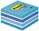 Haftnotizwürfel Post-it 76x76 mm pastelblau, Art.-Nr. 2028B - Paterno B2B-Shop