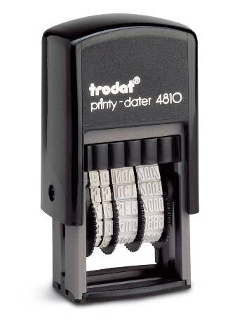 Stempel Trodat Printy mit Datum 4810, Art.-Nr. 204810003 - Paterno B2B-Shop