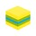 Haftnotizwürfel Post-it 51x51 mm Mini, Art.-Nr. 2051-L - Paterno B2B-Shop