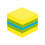 Haftnotizwürfel Post-it 51x51 mm Mini, Art.-Nr. 2051-L - Paterno B2B-Shop
