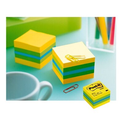 Haftnotizwürfel Post-it 51x51 mm Mini, Art.-Nr. 2051-L - Paterno B2B-Shop