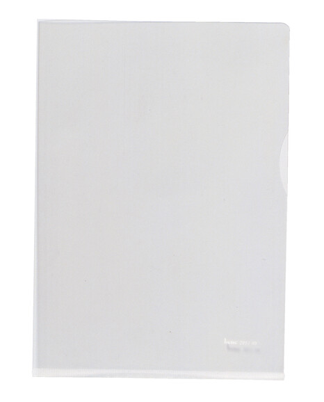 Aktenhüllen Bene A5 (155x220mm) 150 my glasklar, Art.-Nr. 205100 CL - Paterno B2B-Shop