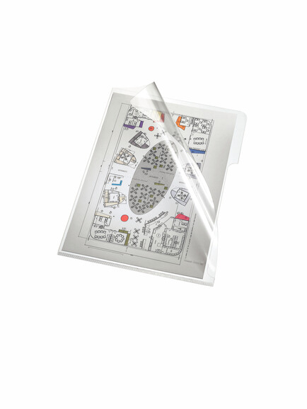 Aktenhüllen Bene A5 (155x220mm) 150 my glasklar, Art.-Nr. 205100 CL - Paterno B2B-Shop