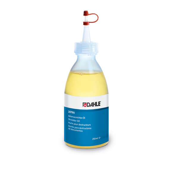 Aktenvernichteröl Dahle 250ml, Art.-Nr. 20790 - Paterno B2B-Shop