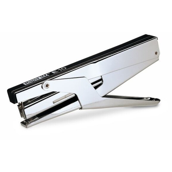 Heftzange Rapid E10 15Blatt chrom/schwarz, Art.-Nr. 21310400 - Paterno B2B-Shop Heftzange Rapid E10 15Blatt chrom/schwarz, Art.-Nr. 21310400 - Paterno B2B-Shop