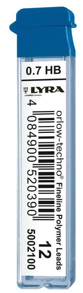 Feinminen Lyra 2182 0,7 mm HB, Art.-Nr. 2182-HB - Paterno B2B-Shop