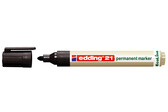 Marker Edding permanent 21 EcoLine schwarz, Art.-Nr. 21EDDING-SW - Paterno B2B-Shop