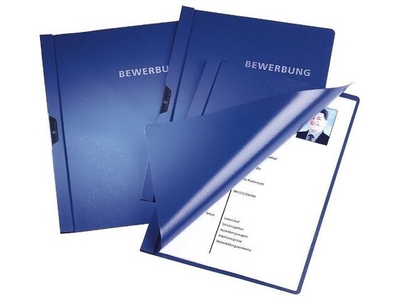 Bewerbungsmappe Durable dunkelblau, Art.-Nr. 224407 - Paterno B2B-Shop