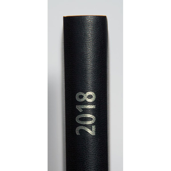 Chefterminkalender A5 schwarz, Art.-Nr. 22504F - Paterno B2B-Shop