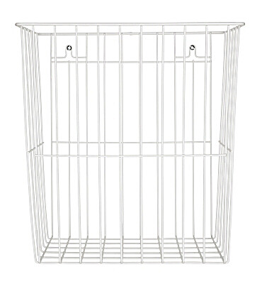 Abfallbehälter Drahtgitter weiss, Art.-Nr. 226002 - Paterno B2B-Shop