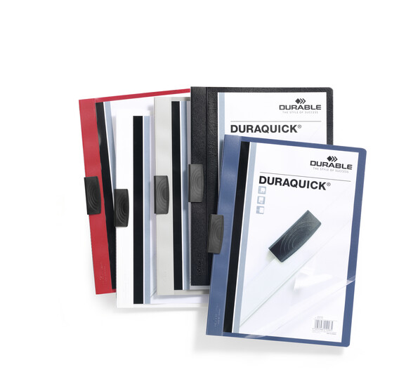 Klemmmappe Duraquick A4 hellblau, Art.-Nr. 2270-HBL - Paterno B2B-Shop