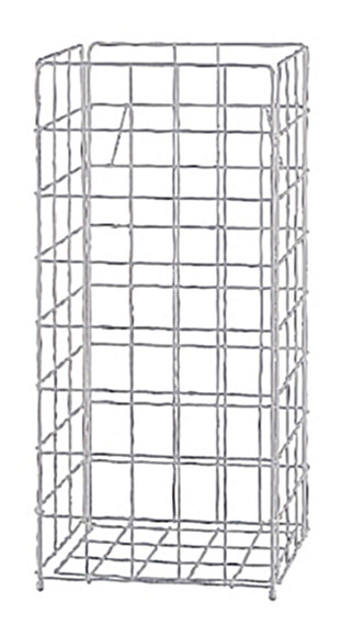 Abfallbehälter Drahtgitter weiss, Art.-Nr. 229750 - Paterno B2B-Shop Abfallbehälter Drahtgitter weiss, Art.-Nr. 229750 - Paterno B2B-Shop