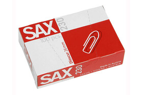 Büroklammern Sax 230 Original 25 mm, Art.-Nr. 230-C - Paterno B2B-Shop