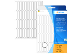 Etiketten Herma 5 x 35 mm weiss, Art.-Nr. 2300E - Paterno B2B-Shop
