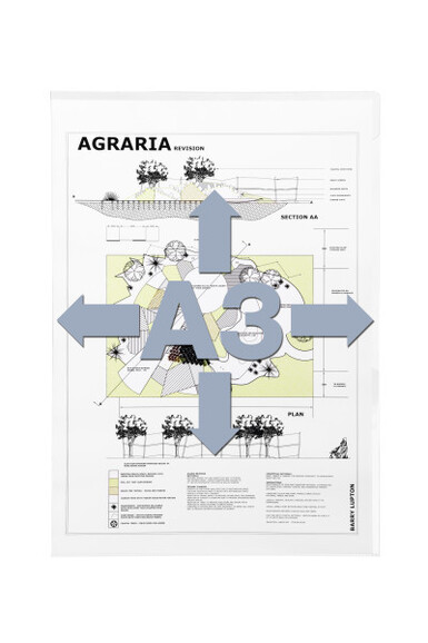 Aktenhüllen Durable A3 PP farblos, Art.-Nr. 231419 - Paterno B2B-Shop