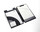 Klemmbrettmappe Durable A4+ Übergrösse schwarz, Art.-Nr. 233201 - Paterno B2B-Shop