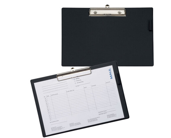 Klemmbrett Maul A3 quer schwarz, Art.-Nr. 2336790 - Paterno B2B-Shop