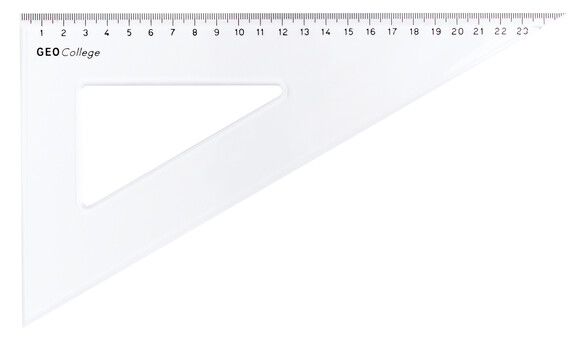Geodreieck Aristo GEO College 25cm, 60 Grad, Art.-Nr. 23625 - Paterno B2B-Shop Geodreieck Aristo GEO College 25cm, 60 Grad, Art.-Nr. 23625 - Paterno B2B-Shop