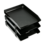 Briefkorb Arlac Letter-tray, Art.-Nr. 237-SW - Paterno B2B-Shop